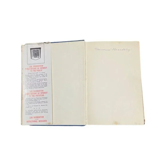 COPY - Vintage The National Malnutrition Book By Dr, D. T. Quigley, 1943 - Picture 2 of 6